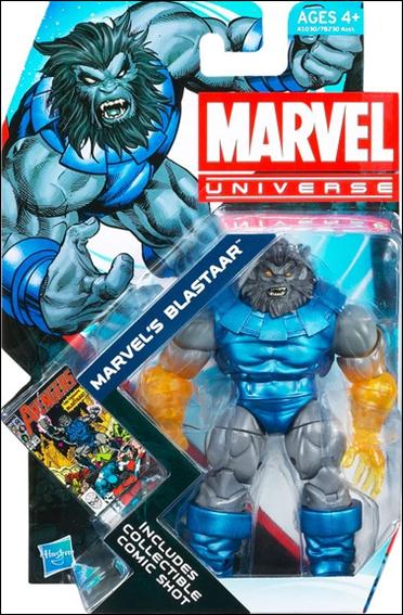 Marvel Universe (Series 4) figure 024-B Marvel's Blastaar (Glowing Hands)