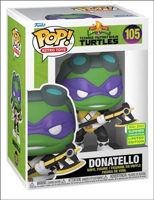 POP! Retro Toys figure 105 Donatello (Summer Convention Exclusive)