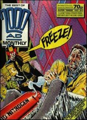 Best of 2000 A.D. Monthly issue 31