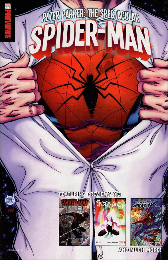 Barnes & Noble GPC Spider-Man Free Previews issue 1