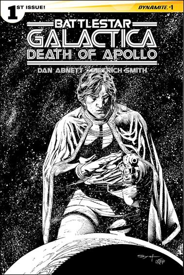 (Classic) Battlestar Galactica: The Death of Apollo issue 1-F Ardian Syaf 1:20 Black & White Cover