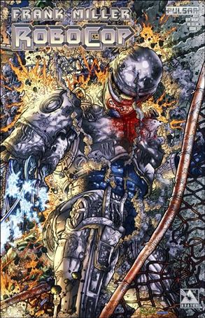 Frank Miller's Robocop issue 3-B Wraparound Cover