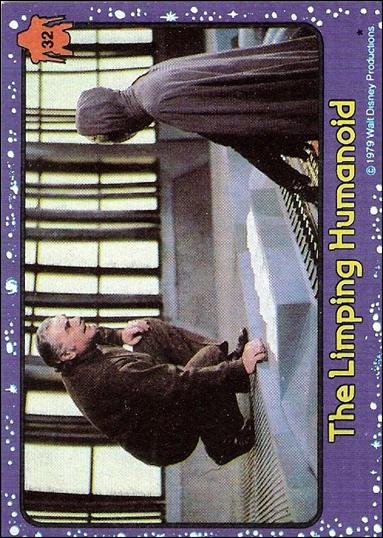 Black Hole (Base Set) card 32 The Limping Humanoid