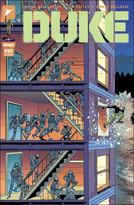 Duke (2023) issue 1-C Tyler Boss 1:10 Cover