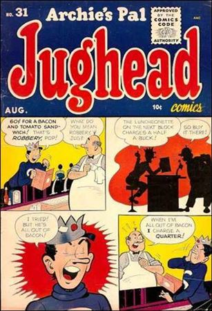 Archie's Pal Jughead issue 31