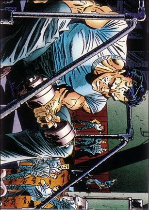Punisher: Guts and Gunpowder (Base Set) card 27 Prison