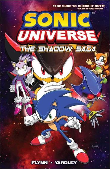 Sonic Universe issue 1 The Shadow Saga