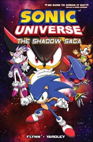 Sonic Universe Cover Image 1