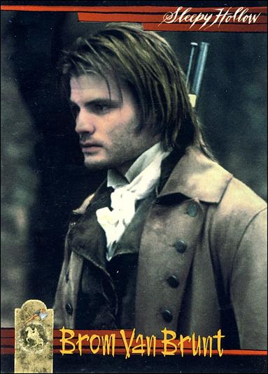Sleepy Hollow (Movie) (Base Set) card 79 Brom Van Brunt