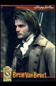 Sleepy Hollow (Movie) (Base Set) card 79 Brom Van Brunt