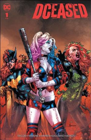 DCeased issue 1-TB Jay Anacleto Unknown Comics Standard Cover