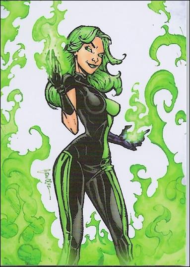 DC Comics: The New 52 (Base Set) card 19 Fire