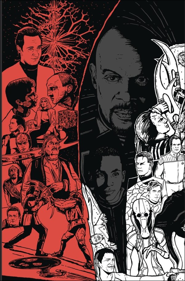 Star Trek: Lore War issue 1-C J.J. Lendl Virgin 1:10 Cover