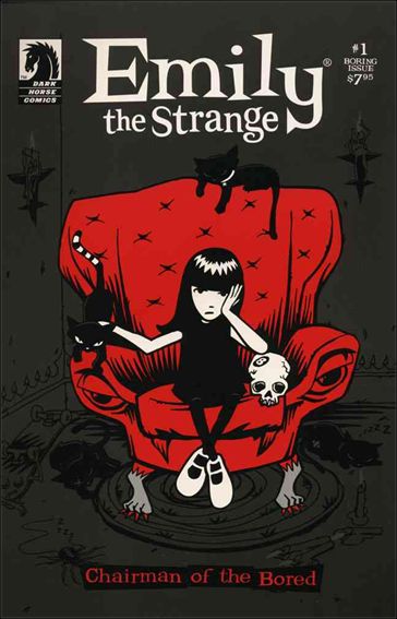 Emily the Strange (2005) issue 1 Prestige Format