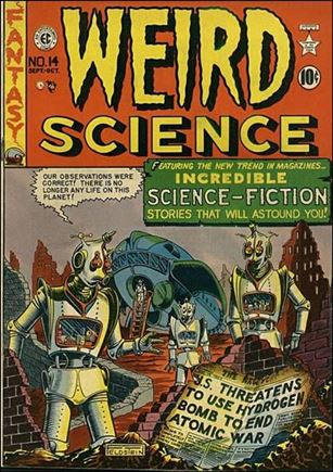 Weird Science (1950) issue 3