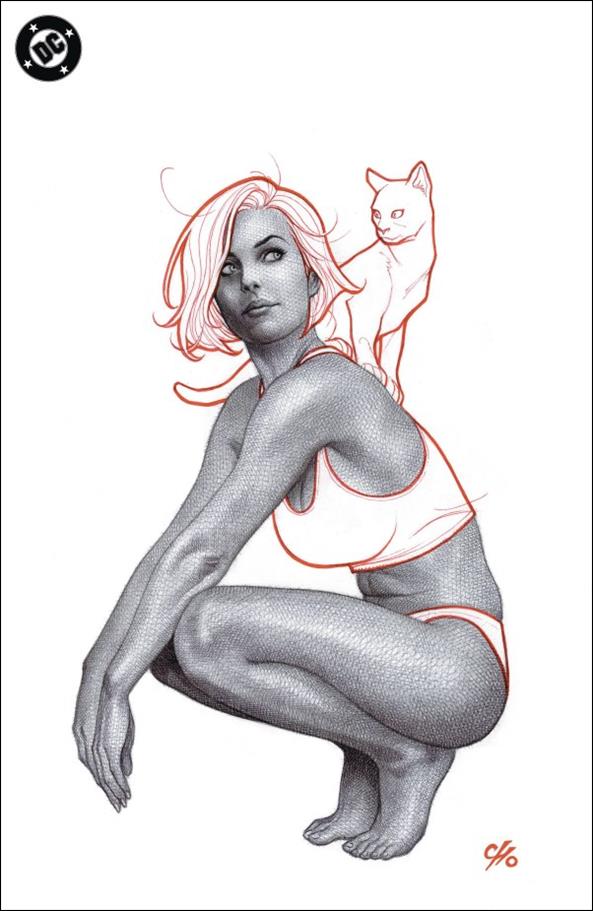 Catwoman (2018) issue 71-F Frank Cho Virgin 1:50 Cardstock Cover
