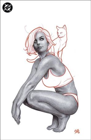 Catwoman (2018) issue 71-F Frank Cho Virgin 1:50 Cardstock Cover