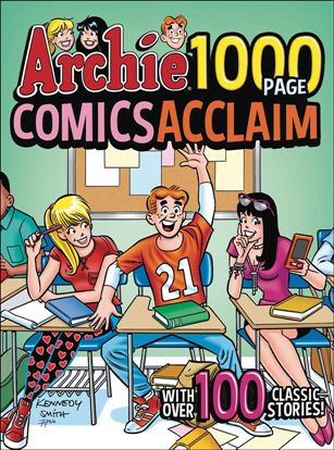 Archie 1000 Page Comics Acclaim Cover Image 1