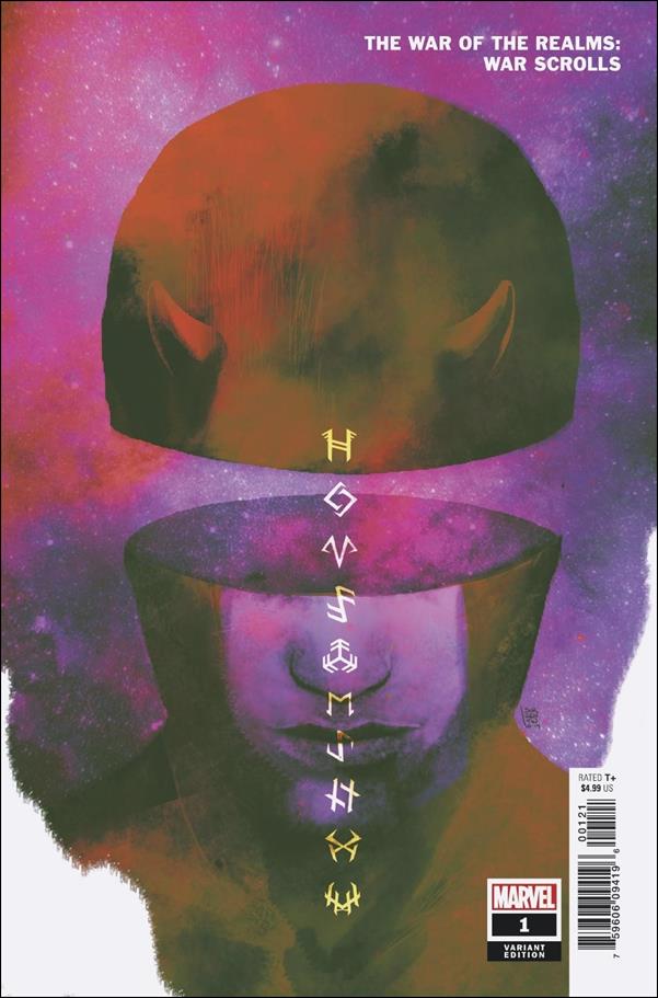 War of the Realms: War Scrolls issue 1-B Andrea Sorrentino Cover