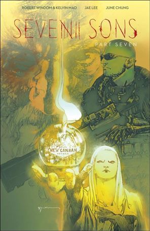 Seven Sons issue 7-B Bill Sienkiewicz Cover
