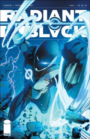 Radiant Black issue 22-B Francesco Manna Cover