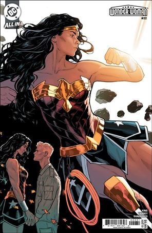 Wonder Woman (2023) issue 22-C Jeffrey Spokes Cardstock Cover