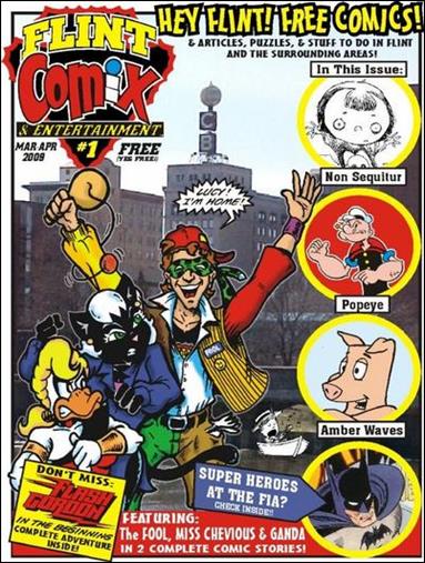 Flint Comix & Entertainment  issue 1