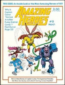 Amazing Heroes issue 9