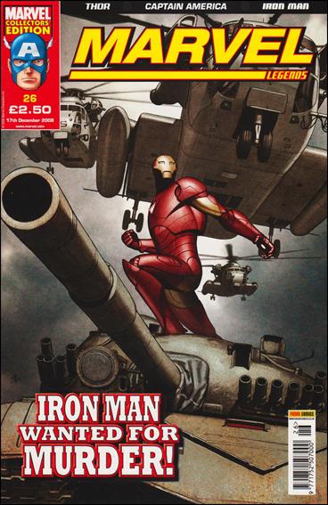 Marvel Legends (UK) issue 26 Cardstock Cover