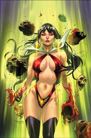 Vengeance of Vampirella (2019) issue 16-F Stephen Segovia 1:10 Virgin Cover