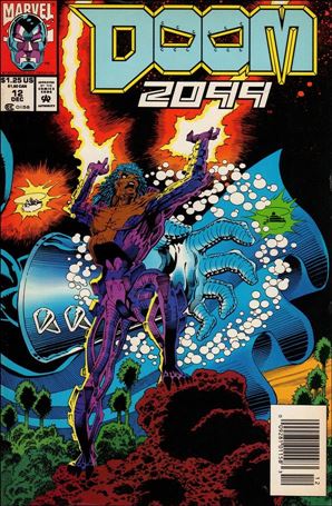 Doom 2099 (1993) issue 12