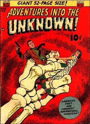 Adventures into the Unknown (1948) issue 28