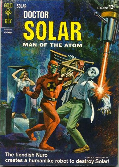 Doctor Solar, Man of the Atom (1962) issue 6