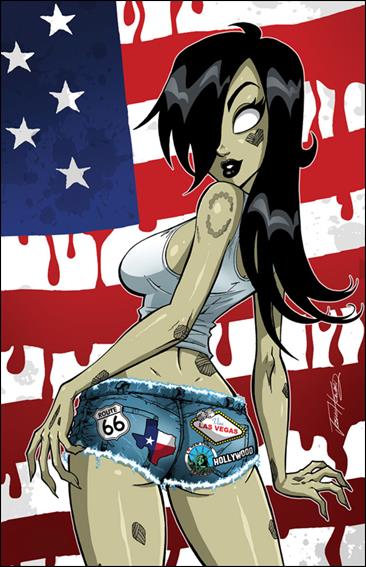 Zombie Tramp (2014) issue 1-D Josh Howard Virgin Cover 1/1500 