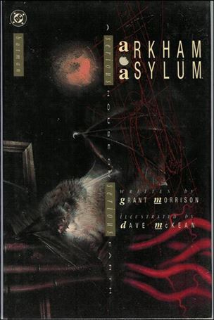 Batman: Arkham Asylum Cover Image 1