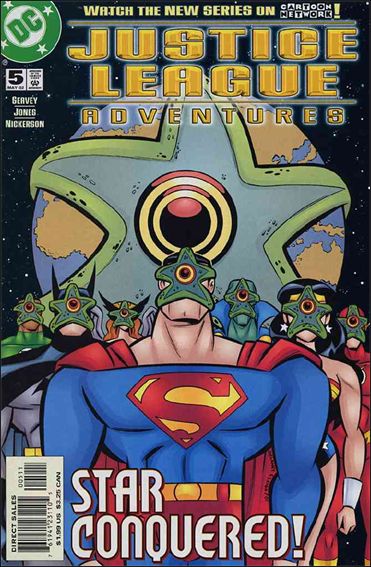 Justice League Adventures (2002) issue 5