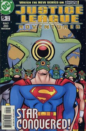 Justice League Adventures (2002) issue 5