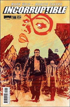 Incorruptible issue 18 Garry Brown Cover