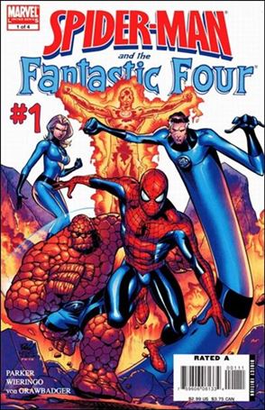 Spider-Man and the Fantastic Four Cover Image 1