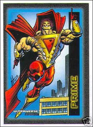 Ultraverse: Series 1 (Promo) card C1 Prime