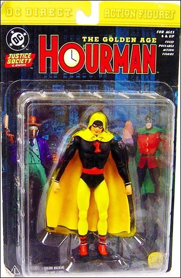 Justice Society of America (Series 2) figure 2 Golden Age Hourman
