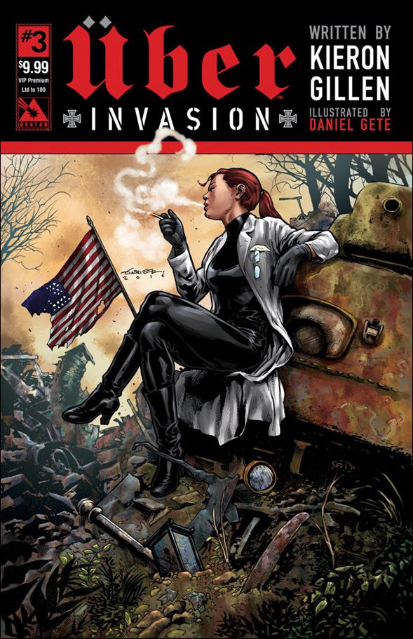 Uber: Invasion issue 3-F VIP Premium Cover 1/100