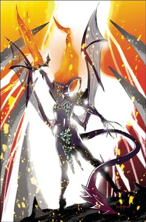 Hell Sonja issue 2-I Pasquale Qualano 1:7 Virgin Cover