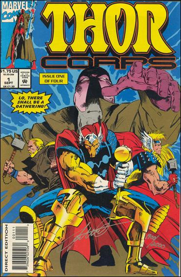 Thor Corps issue 1-B Catch a Star (Signed by Pat Olliffe) 1/2000