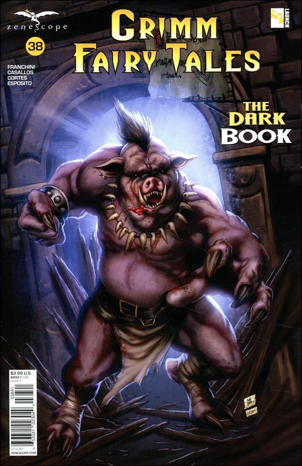 Grimm Fairy Tales (2016) issue 38-D Allen Otero Cover