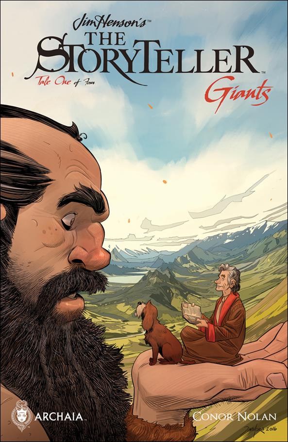 Storyteller: Giants issue 1-D Unlocked Retailer Varient