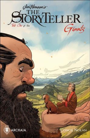 Storyteller: Giants issue 1-D Unlocked Retailer Varient
