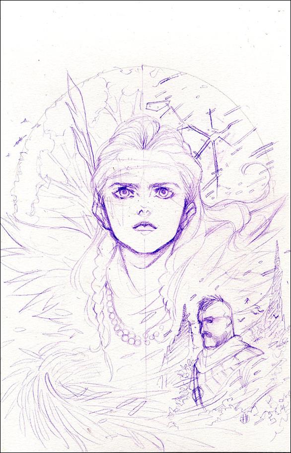 Horizon: Zero Dawn - Liberation issue 1-G Peach Momoko Virgin Sketch Cover