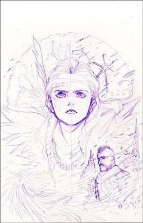 Horizon: Zero Dawn - Liberation issue 1-G Peach Momoko Virgin Sketch Cover