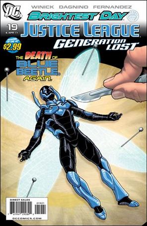 Justice League: Generation Lost issue 19-B Kevin Maguire 1:10 Cover